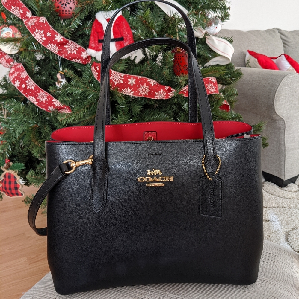 Coach Avenue Carryall Tote Bag